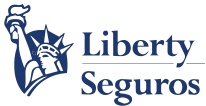 Logotipo Liberty. Carolina Romano